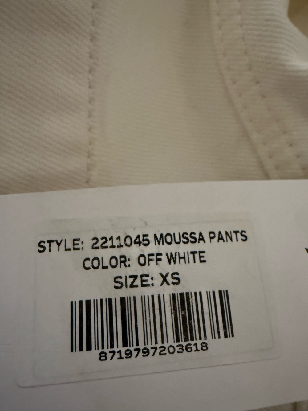 DAILY PAPER Moussa pants - Picture 4 of 4